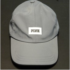 Victoria&apos;s Secret "Pink" Baseball Hat  Gray Free Shipping  eb-52378548